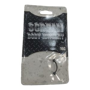 XScream Body Eyebrow Jewelry Men Or Women's Size (16G)